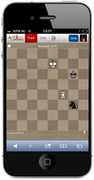 iPhone chess
