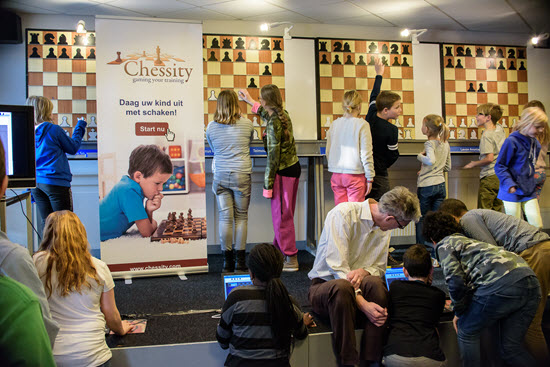 Workshop tatasteel Chess